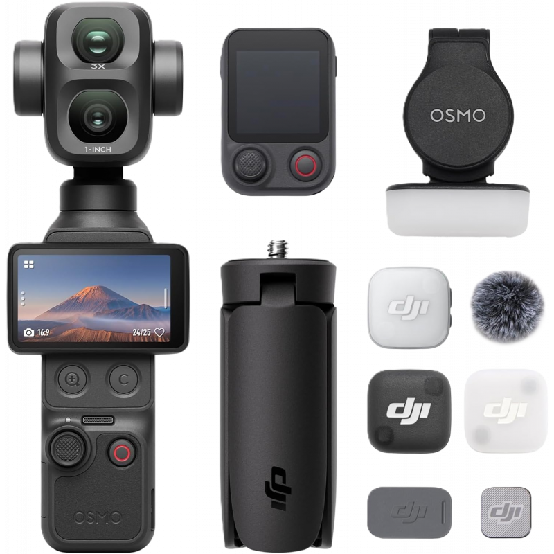 DJI Osmo Pocket 4P Vlog Combo