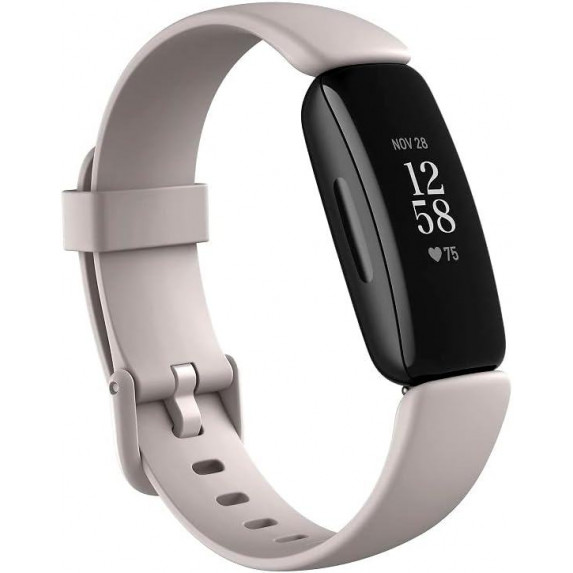 Fitbit Inspire 2 Health & Fitness Tracker - Lunar White