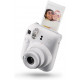 Instax mini 12 instant film camera - Clay White