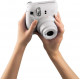 Instax mini 12 instant film camera - Clay White