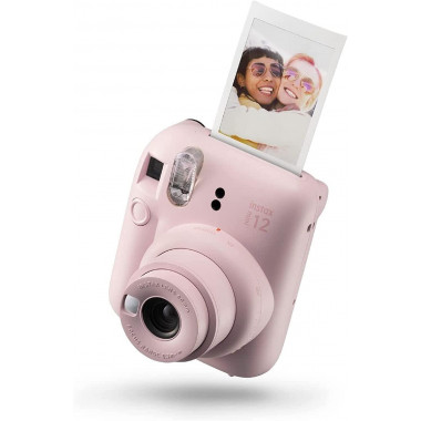 Instax mini 12 instant film camera - Blossom Pink