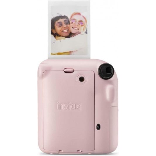 Instax mini 12 instant film camera - Blossom Pink