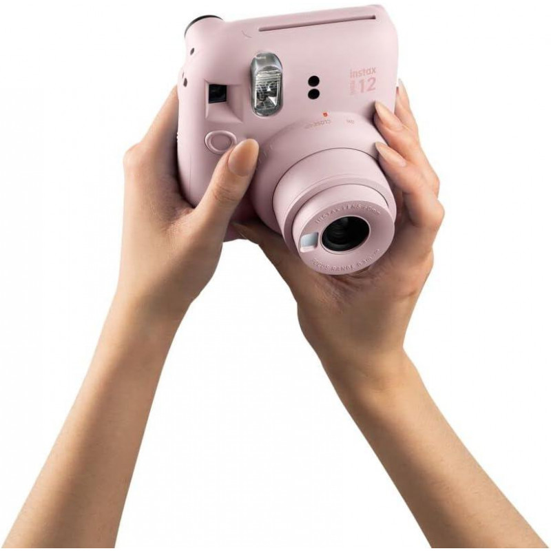Instax mini 12 instant film camera - Blossom Pink