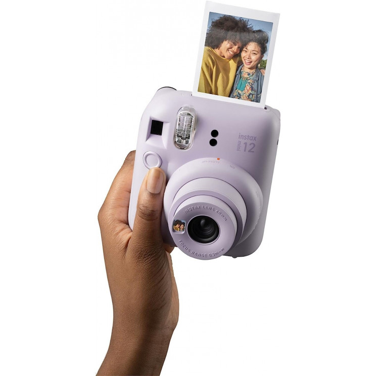 Instax mini 12 instant film camera - Lilac Purple
