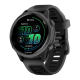 Garmin Forerunner 570 (GPS, 42mm) -  Slate Gray Aluminum with Translucent Black/Black Band