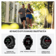 Garmin Forerunner 570 (GPS, 47mm) - Slate Gray Aluminum with Translucent Black/Black Band