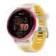 Garmin Forerunner 570 (GPS, 42mm) - Raspberry Aluminum with Translucent Bone/Mango Band 