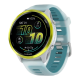 Garmin Forerunner 570 (GPS, 47mm) - Amp Yellow Aluminum with Translucent Whitestone/Turquoise Band