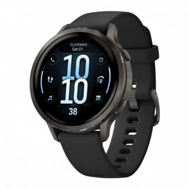 Garmin Venu 4 (GPS, 41mm) - Slate / Black