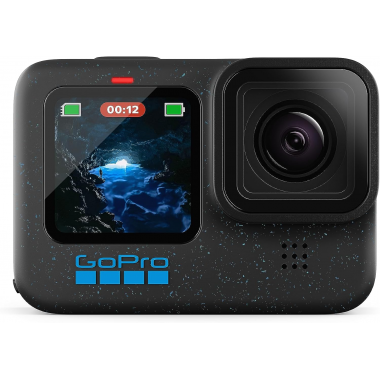 GoPro HERO12 (4k Action Camera - Black)