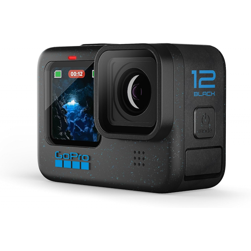GoPro HERO12 (4k Action Camera - Black)