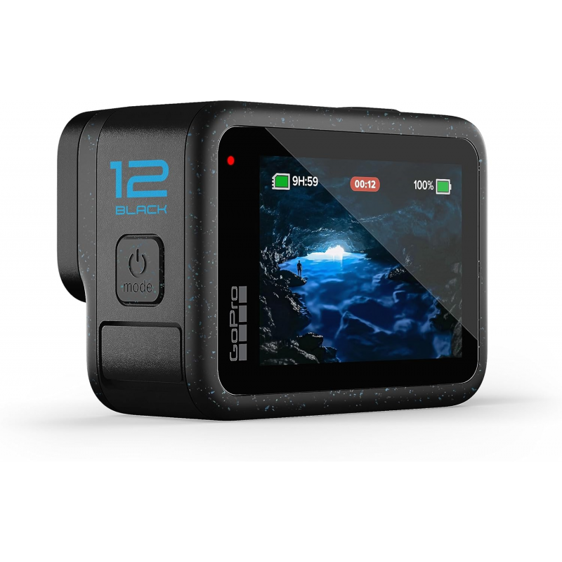 GoPro HERO12 (4k Action Camera - Black)