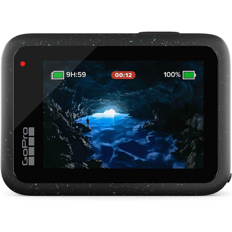 GoPro HERO12 (4k Action Camera - Black)