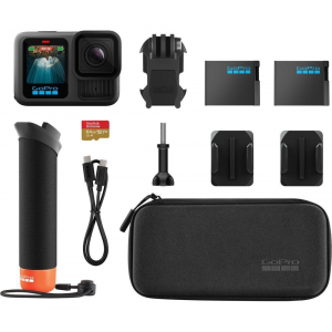 GOPRO HERO13 Black - Camera & Accessories Bundle (4K Ultra HD Action )