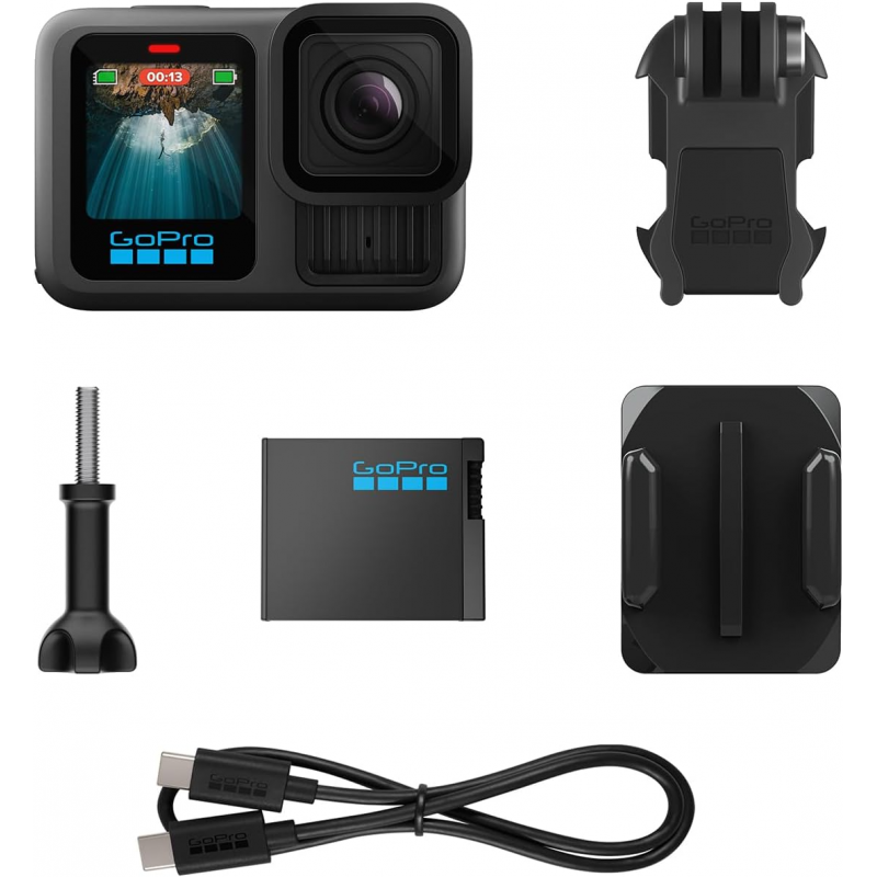 GoPro HERO13  (Waterproof Action Camera)