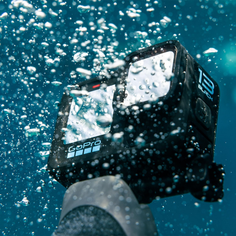 GoPro HERO13  (Waterproof Action Camera)
