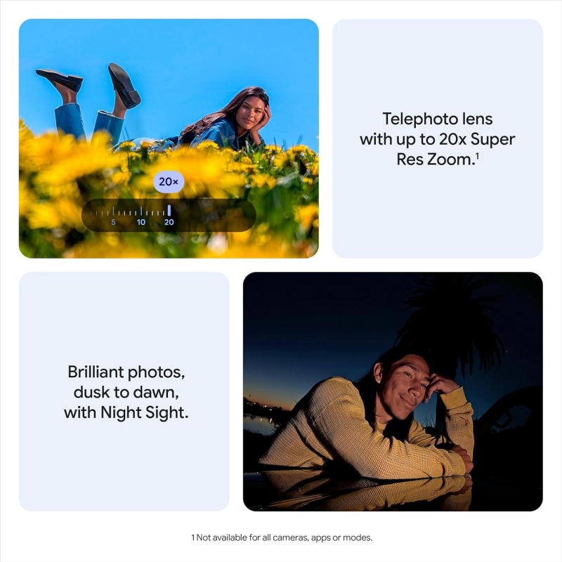 Google Pixel 10 5G Smartphone (12+128GB) - Indigo