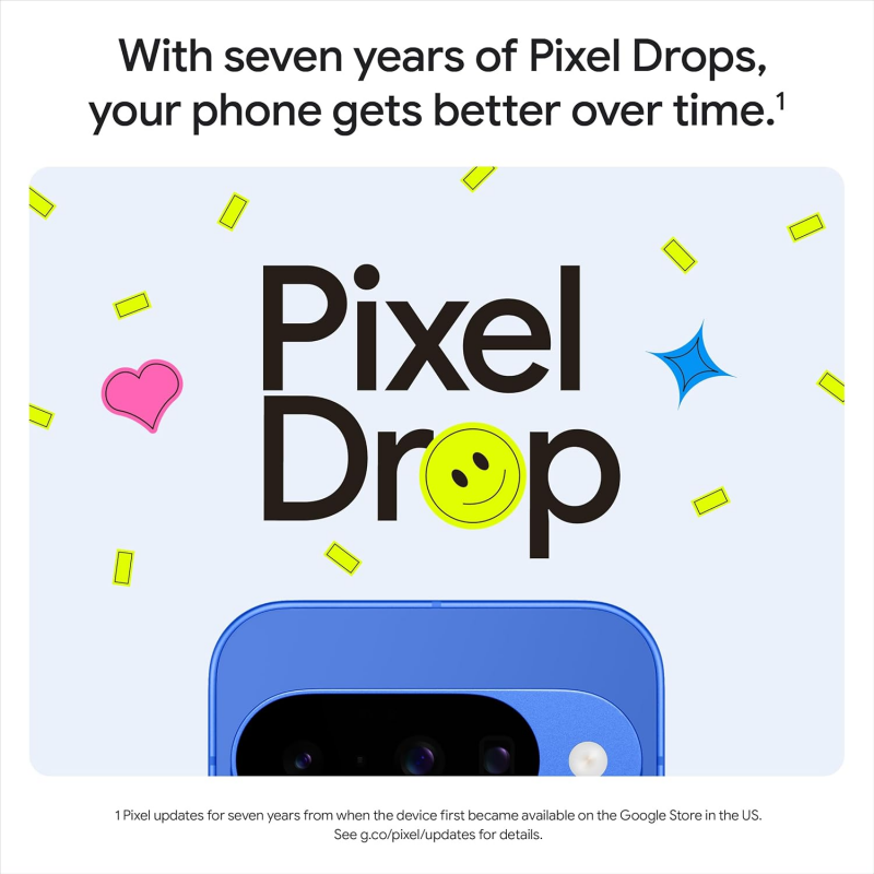 Google Pixel 10 5G Smartphone (12+256GB) - Indigo