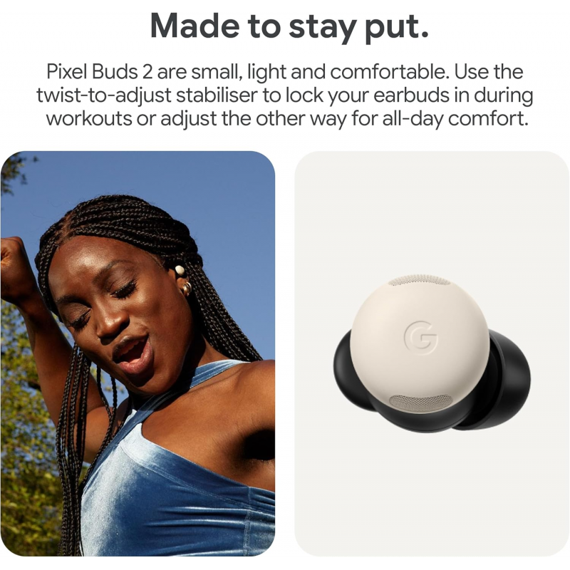 Google Pixel Buds Pro 2 - Moonstone