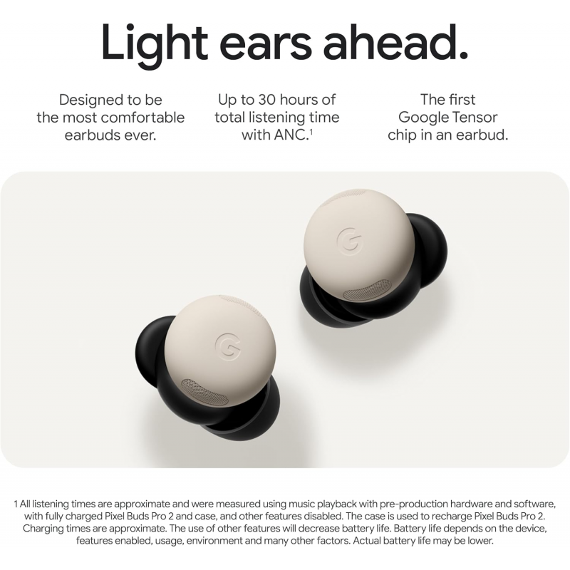 Google Pixel Buds Pro 2 - Peony