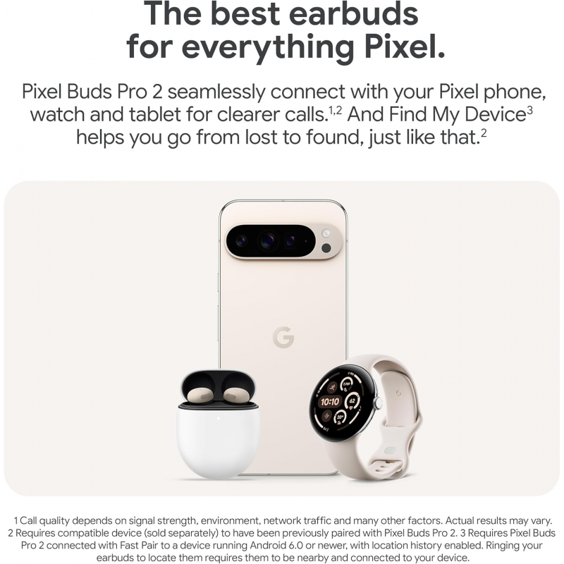 Google Pixel Buds Pro 2 - Peony