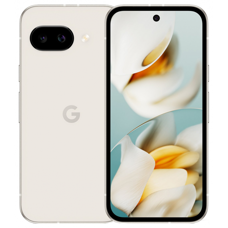 Google Pixel 9a 5G Smartphone (8+128GB) - Porcelain