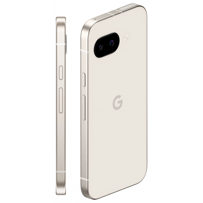 Google Pixel 9a 5G Smartphone (8+128GB) - Porcelain