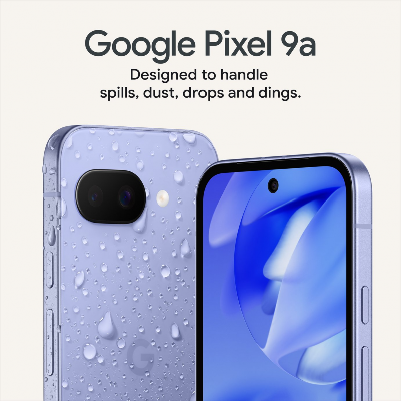 Google Pixel 9a 5G Smartphone (8+128GB) - Porcelain