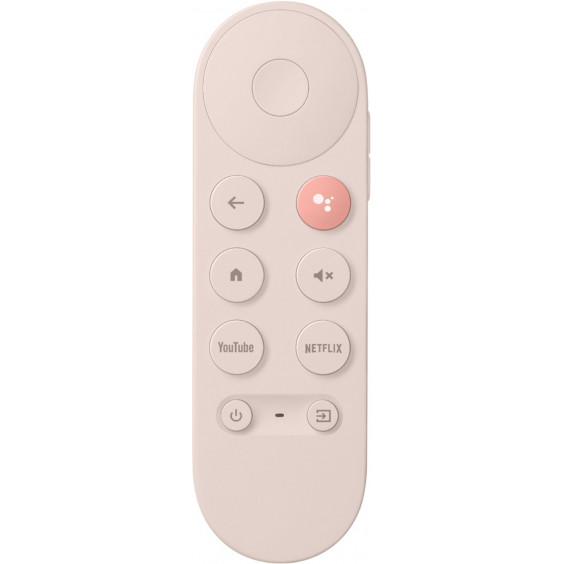 Google Chromecast with Google TV 4K and Voice Remote - Sunrise