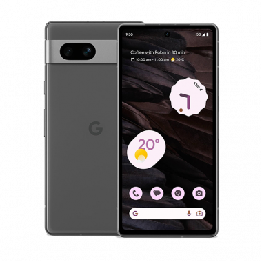 Renewed - Google Pixel 7a 5G Smartphone ( Dual-Sim, 8+128GB) - Charcoal