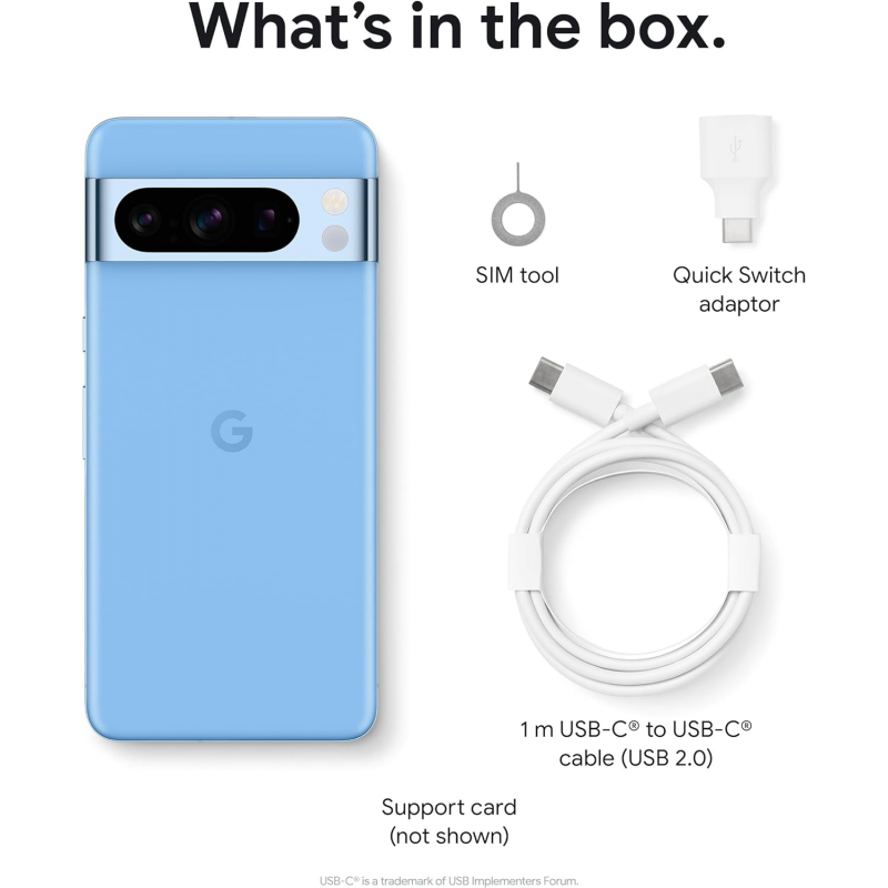Google Pixel 8 Pro 5G Smartphone (12+256GB) - Bay