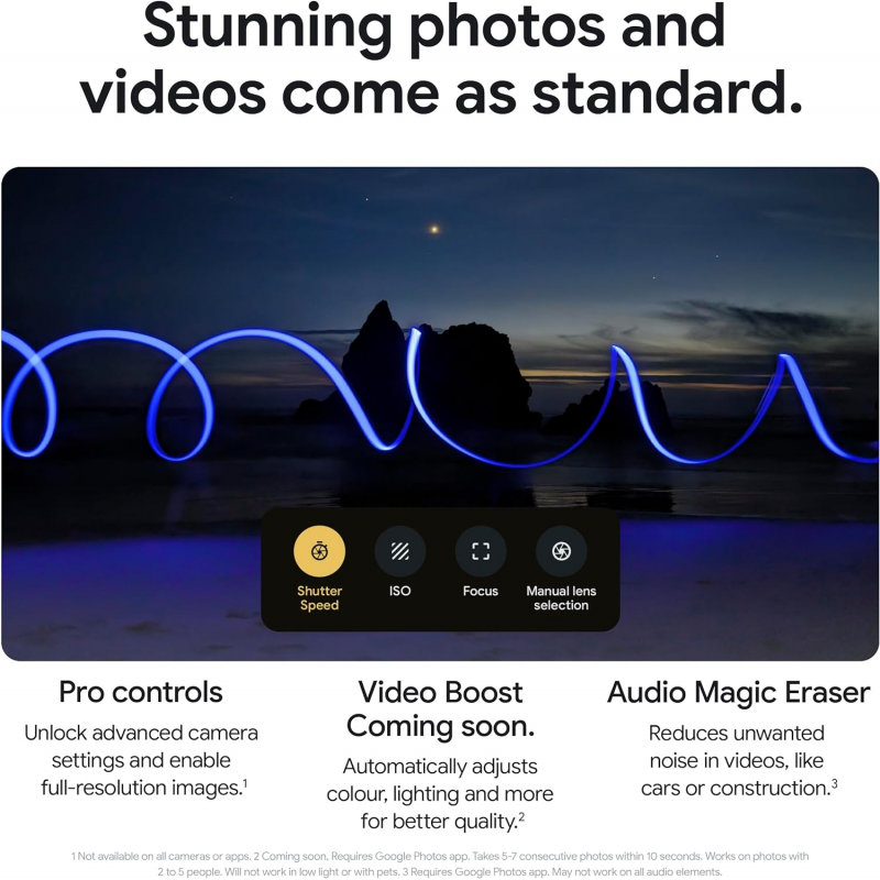 Google Pixel 8 Pro 5G Smartphone (12+128GB) - Obsidian