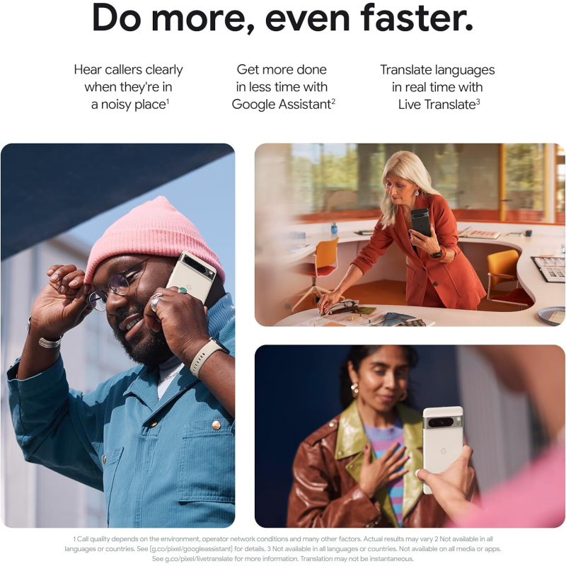 Google Pixel 8 Pro 5G Smartphone (12+128GB) - Obsidian