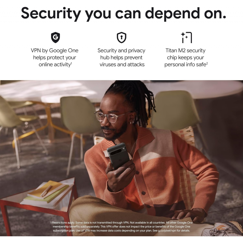 Google Pixel 8 Pro 5G Smartphone (12+128GB) - Obsidian