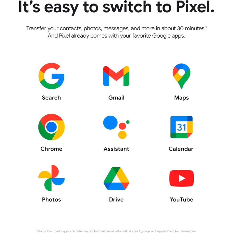Google Pixel 8 Pro 5G Smartphone (12+128GB) - Obsidian