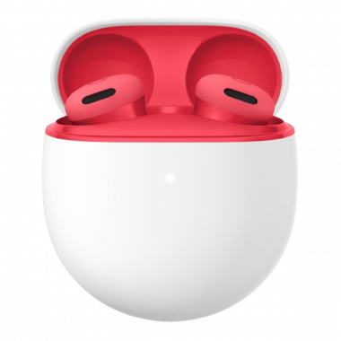Google Pixel Buds 2a Wireless Earbuds with Active Noise Cancellation - Berry
