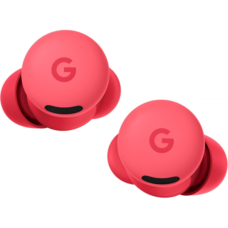 Google Pixel Buds 2a Wireless Earbuds with Active Noise Cancellation - Berry