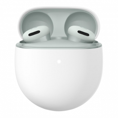 Google Pixel Buds 2a Wireless Earbuds with Active Noise Cancellation - Fog