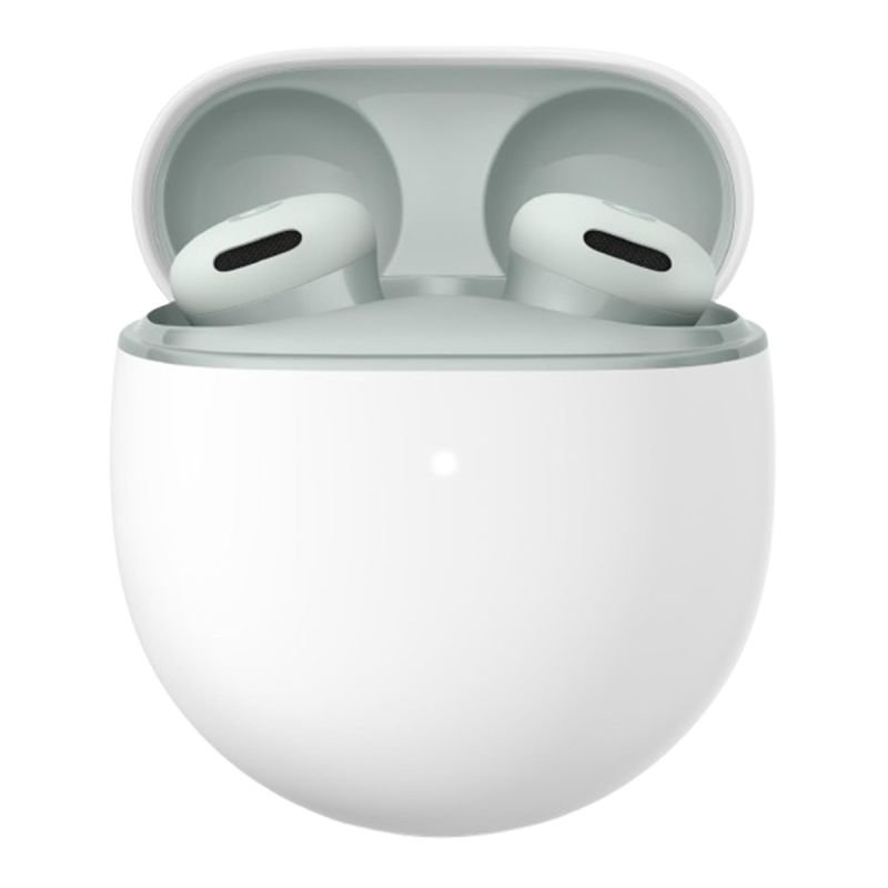 Google Pixel Buds 2a Wireless Earbuds with Active Noise Cancellation - Fog