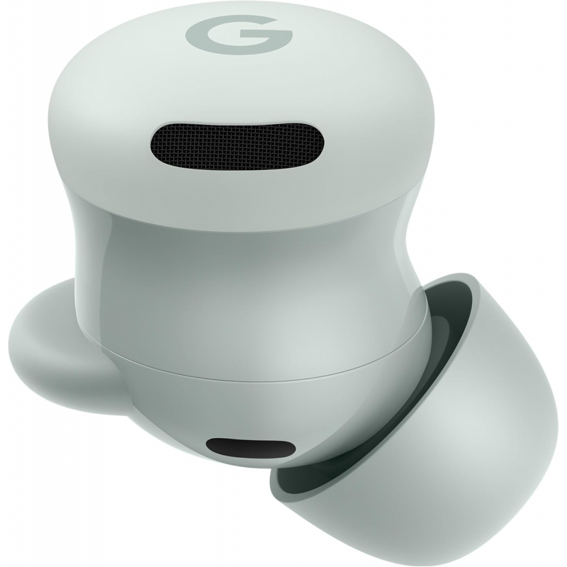 Google Pixel Buds 2a Wireless Earbuds with Active Noise Cancellation - Fog