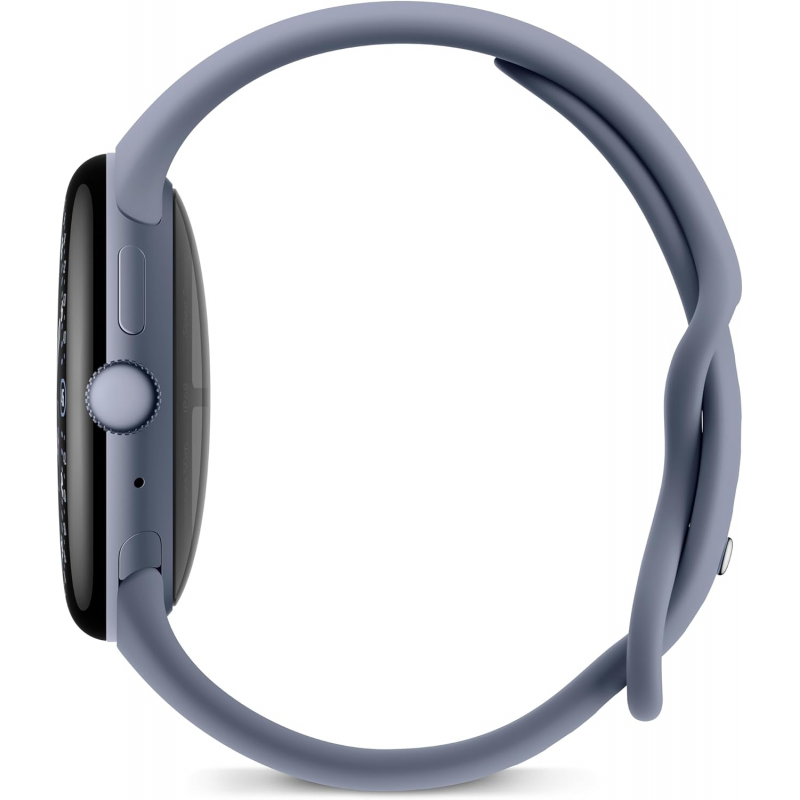 Google Pixel Watch 4 Wi-Fi (45mm) - Satin Moonstone Aluminium Case with Moonstone Active Band