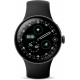 Google Pixel Watch 4 Wi-Fi (41mm) - Matte Black Aluminium Case with Obsidian Active Band
