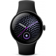 Google Pixel Watch 5 Wi-Fi (41mm) - Matte Black Aluminium Case with Obsidian Active Band