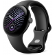 Google Pixel Watch 5 Wi-Fi (41mm) - Matte Black Aluminium Case with Obsidian Active Band