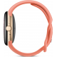 Google Pixel Watch 5 Wi-Fi (41mm) - Champagne Gold Aluminium Case with Canyon Active Band