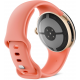 Google Pixel Watch 5 Wi-Fi (41mm) - Champagne Gold Aluminium Case with Canyon Active Band