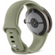 Google Pixel Watch 5 Wi-Fi (41mm) - Satin Pyrite Aluminium Case with Olive Active Band