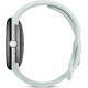 Google Pixel Watch 5 Wi-Fi (41mm) - Polished Silver Aluminium Case with Fog Active Band