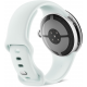 Google Pixel Watch 5 Wi-Fi (41mm) - Polished Silver Aluminium Case with Fog Active Band