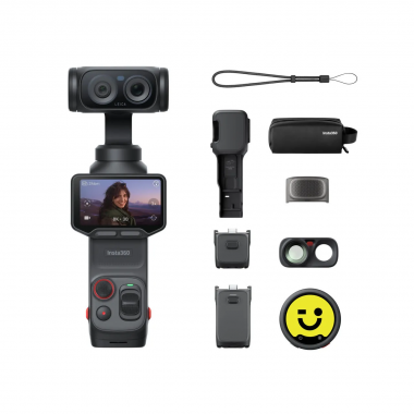 Insta360 Luna Ultra Creator Bundle - Cosmic Black